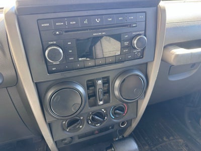 2007 Jeep Wrangler Unlimited Sahara