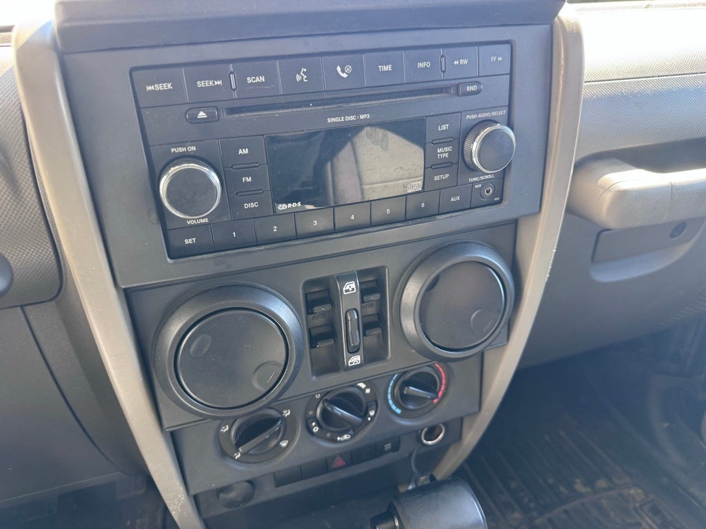 2007 Jeep Wrangler Unlimited Sahara