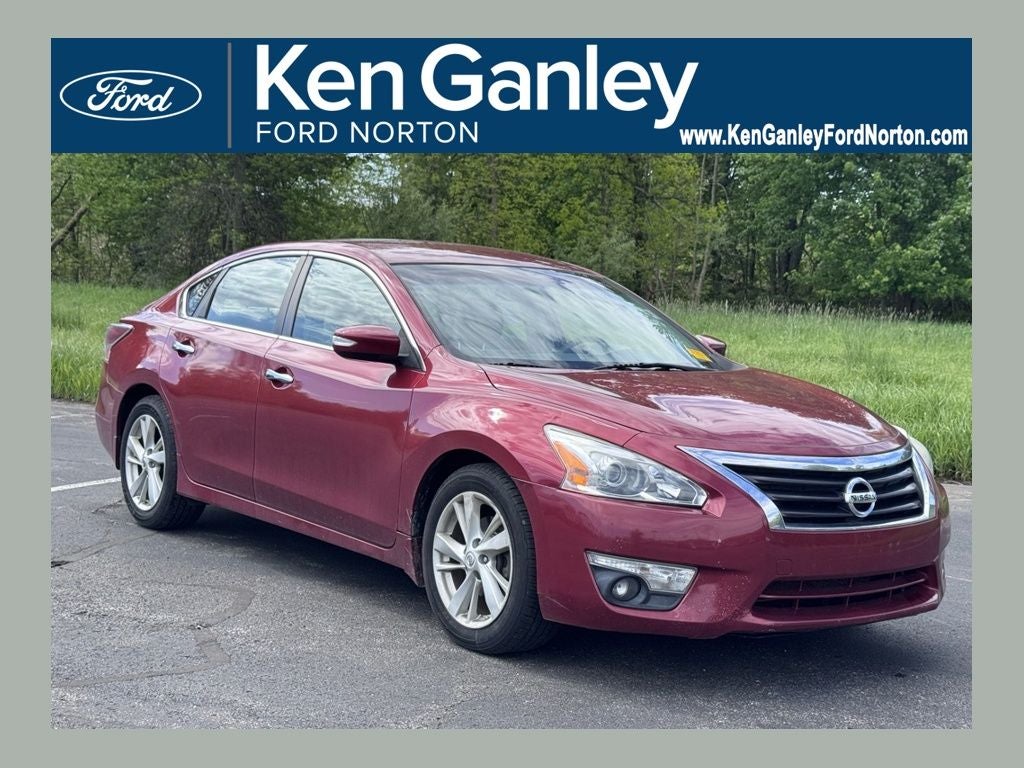 2015 Nissan Altima 2.5 SL