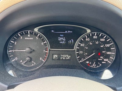 2015 Nissan Altima 2.5 SL