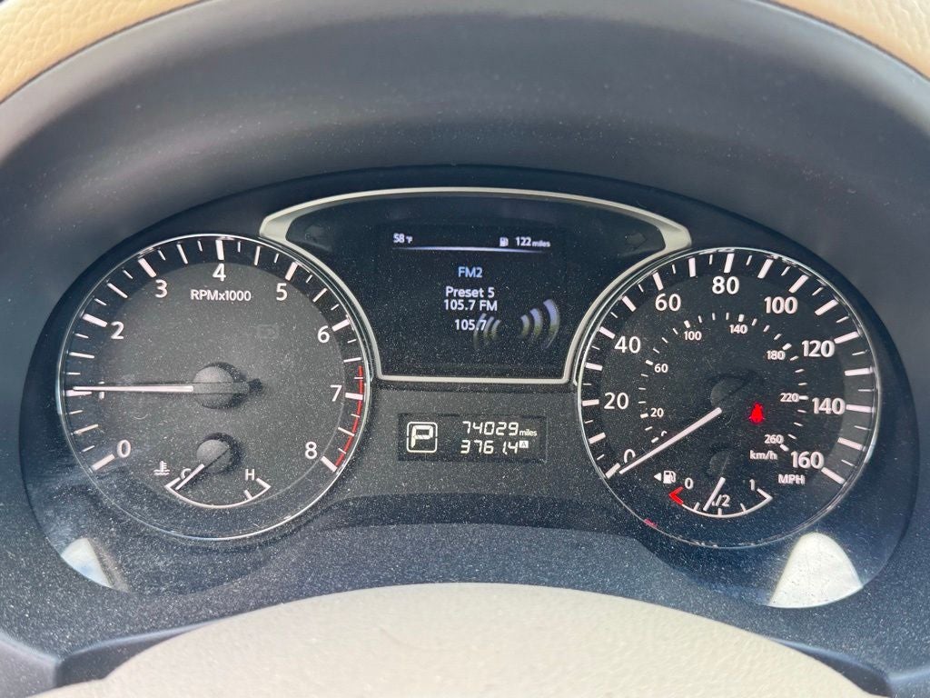 2015 Nissan Altima 2.5 SL