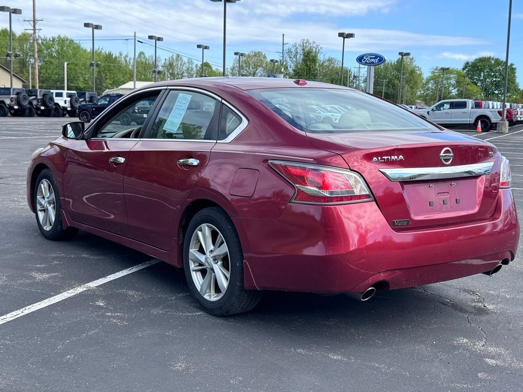2015 Nissan Altima 2.5 SL