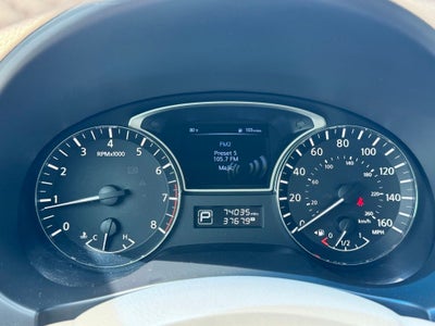 2015 Nissan Altima 2.5 SL