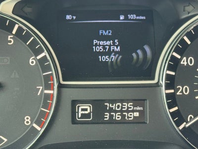 2015 Nissan Altima 2.5 SL