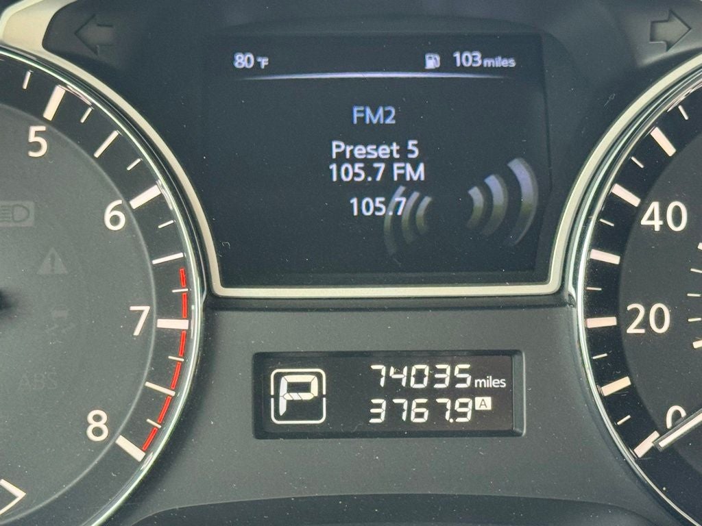2015 Nissan Altima 2.5 SL