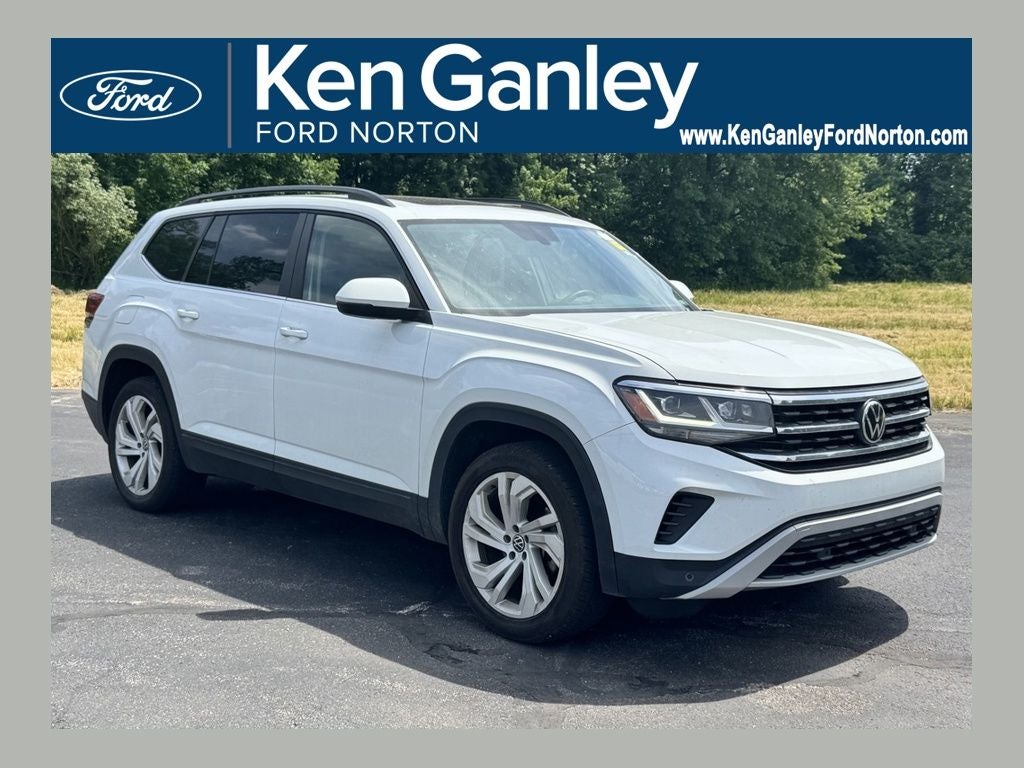 2022 Volkswagen Atlas 2.0T SE w/Technology