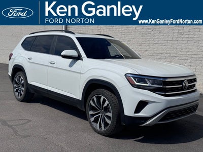 2022 Volkswagen Atlas 3.6L V6 SE w/Technology