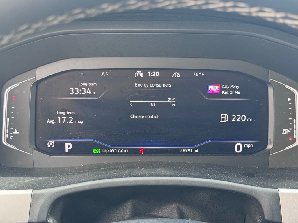 2022 Volkswagen Atlas 3.6L V6 SE w/Technology