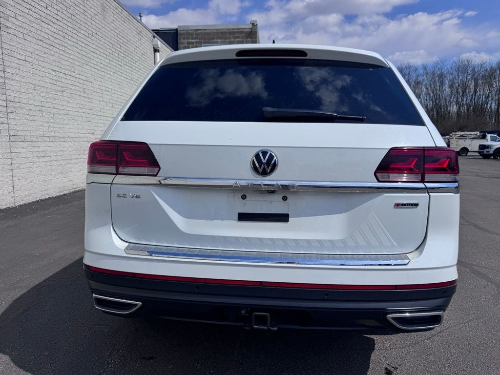 2022 Volkswagen Atlas 3.6L V6 SE w/Technology