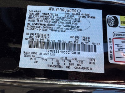 2005 Ford Mustang GT Premium