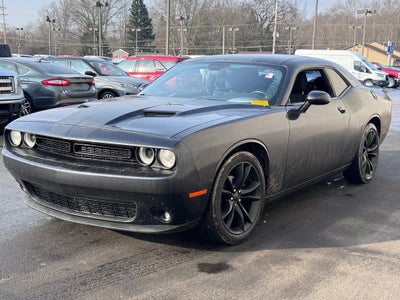 2016 Dodge Challenger SXT