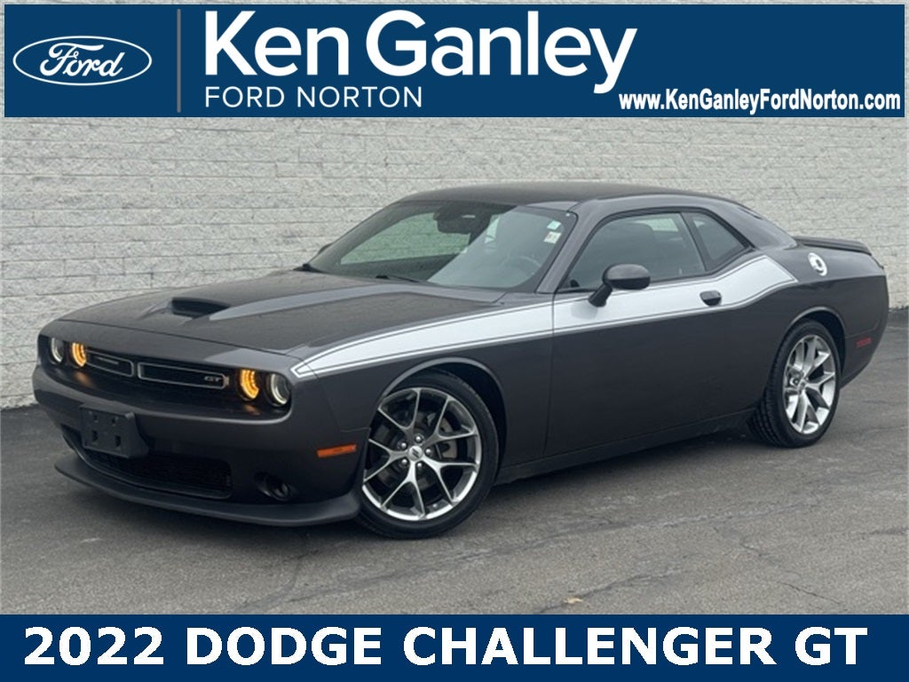 2022 Dodge Challenger GT