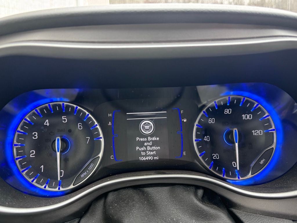 2020 Chrysler Pacifica Touring L