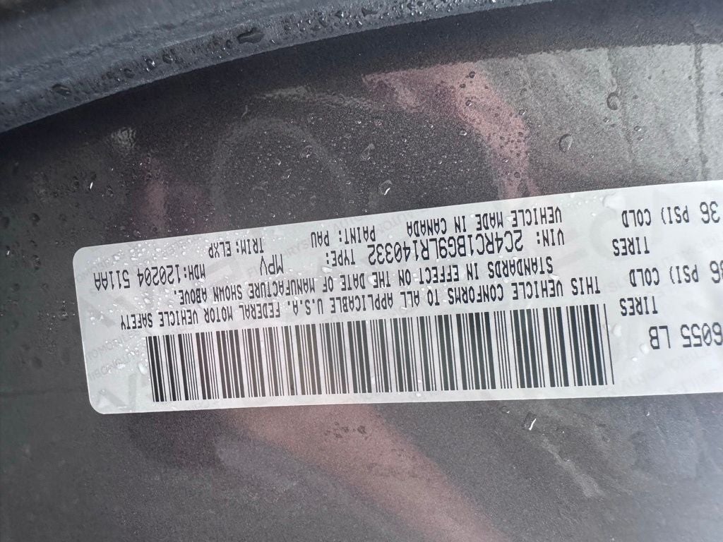 2020 Chrysler Pacifica Touring L