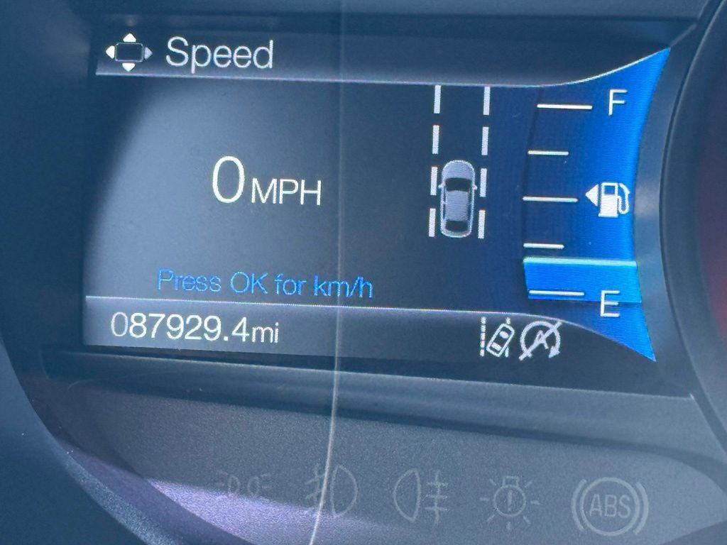 2020 Ford Edge ST