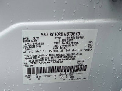 2022 Ford Edge SE