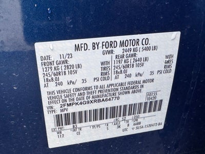 2024 Ford Edge SE