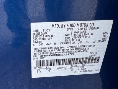 2024 Ford Edge SE