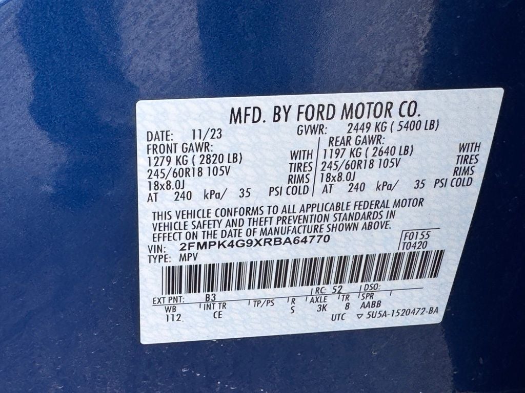 2024 Ford Edge SE