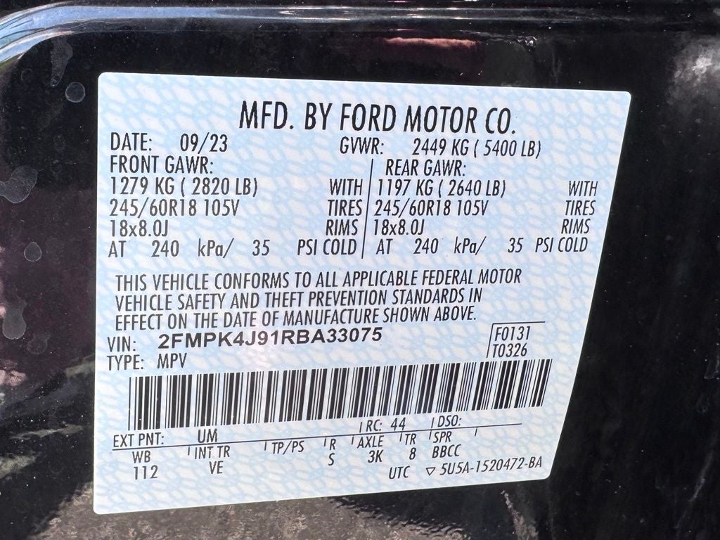 2024 Ford Edge SEL