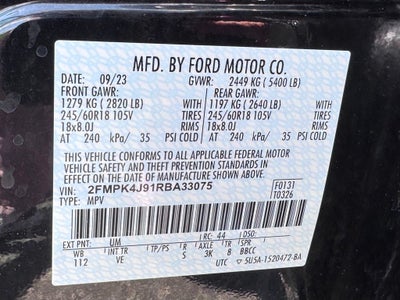 2024 Ford Edge SEL