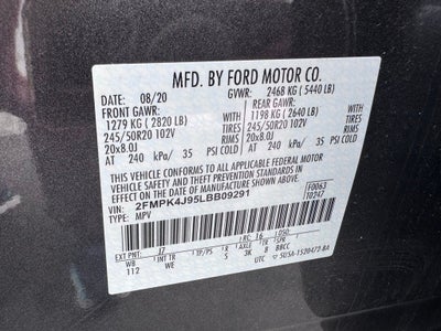 2020 Ford Edge ST Line