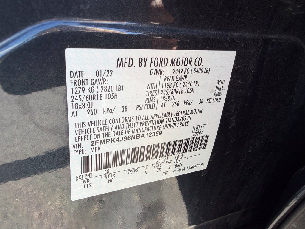 2022 Ford Edge SEL