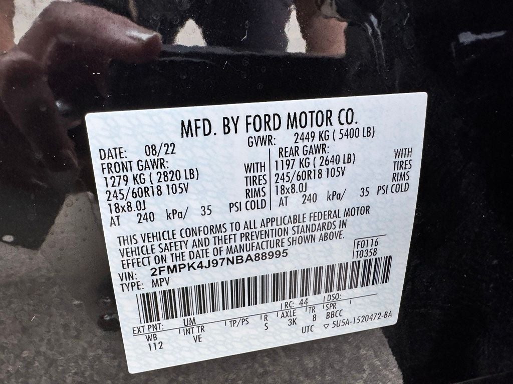 2022 Ford Edge SEL