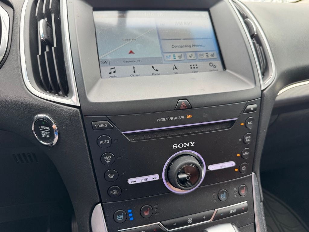 2016 Ford Edge Titanium