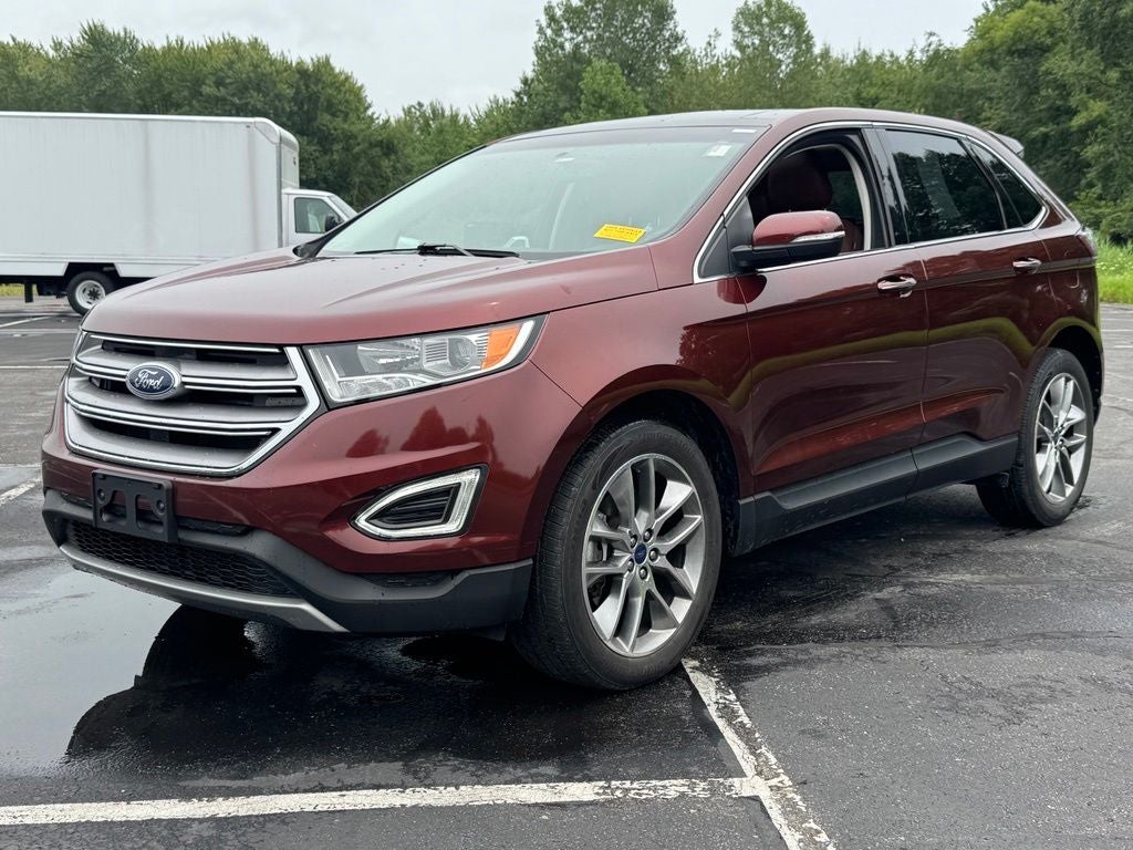 2016 Ford Edge Titanium