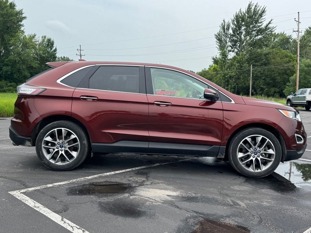 2016 Ford Edge Titanium