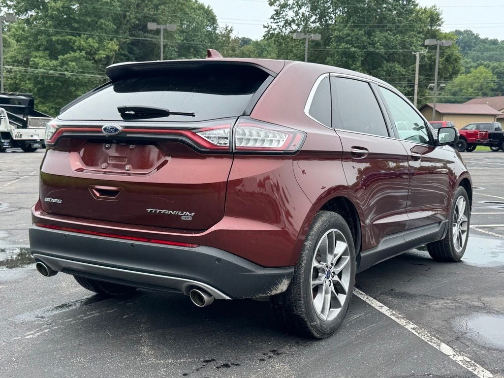 2016 Ford Edge Titanium