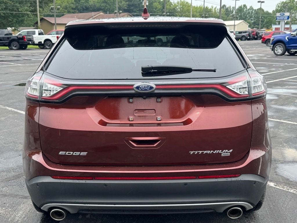 2016 Ford Edge Titanium