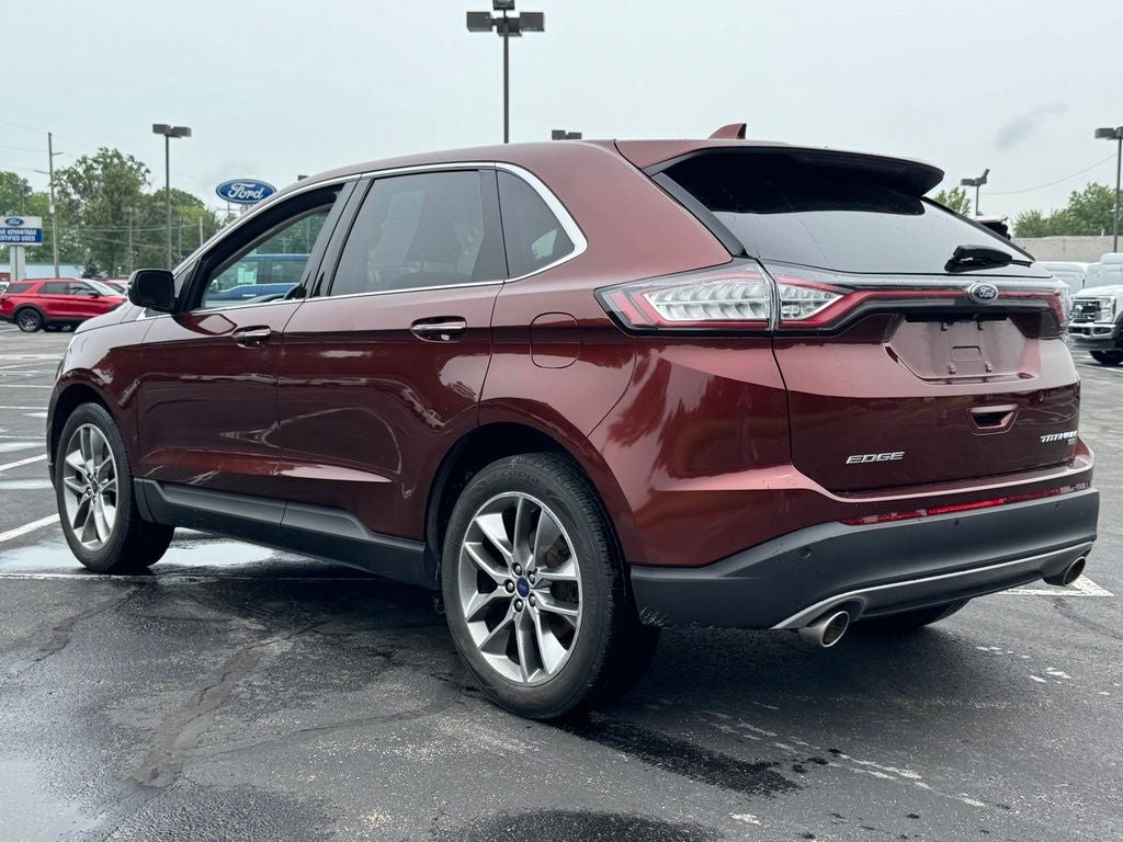 2016 Ford Edge Titanium