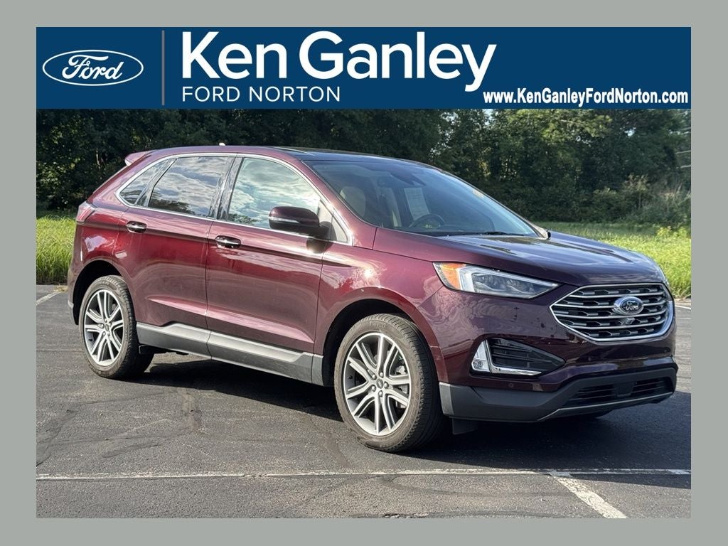 2024 Ford Edge Titanium