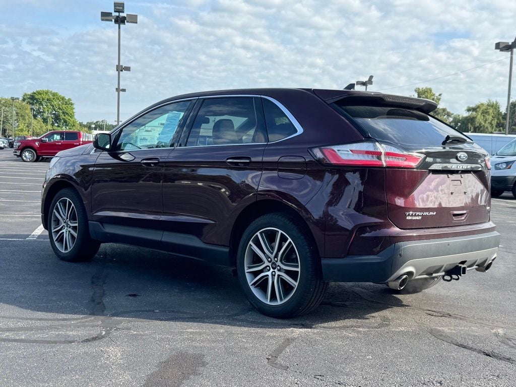 2024 Ford Edge Titanium