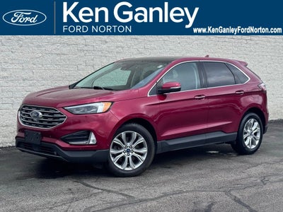 2019 Ford Edge Titanium