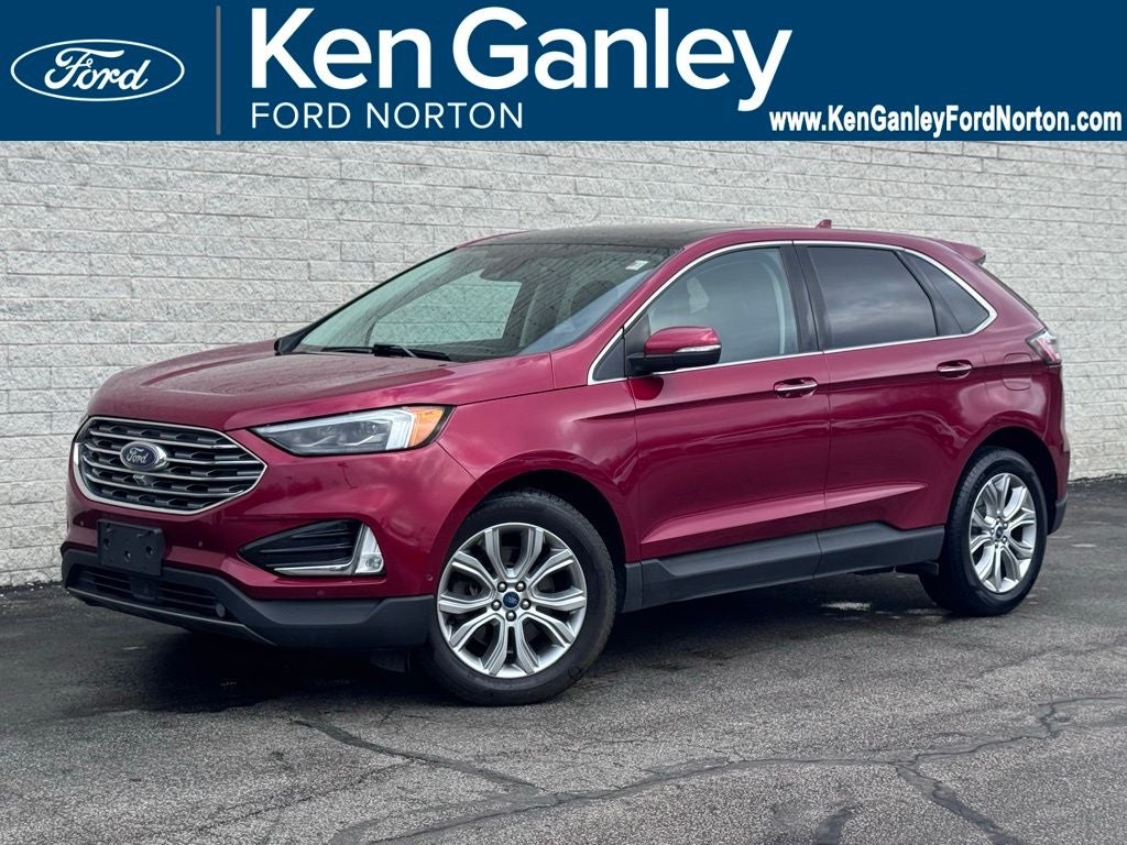 2019 Ford Edge Titanium