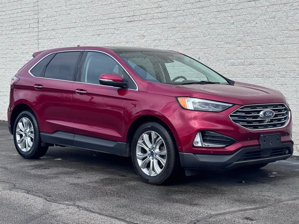2019 Ford Edge Titanium