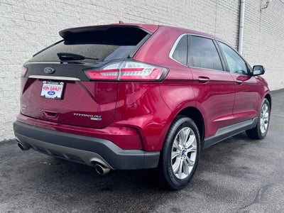 2019 Ford Edge Titanium