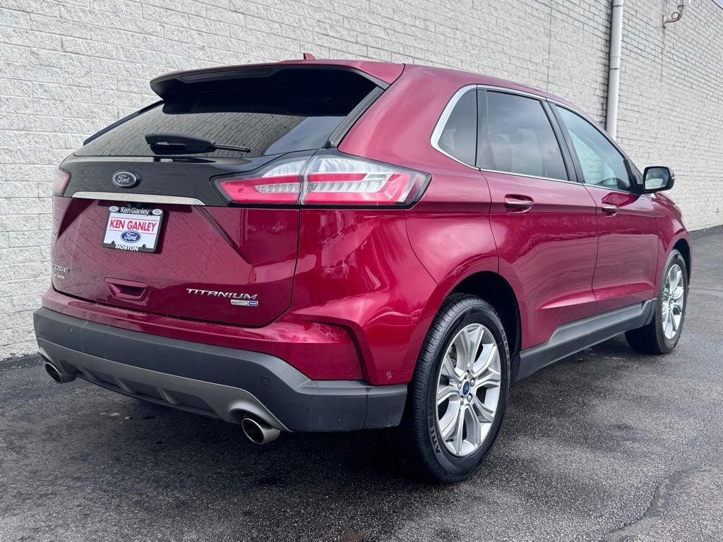 2019 Ford Edge Titanium
