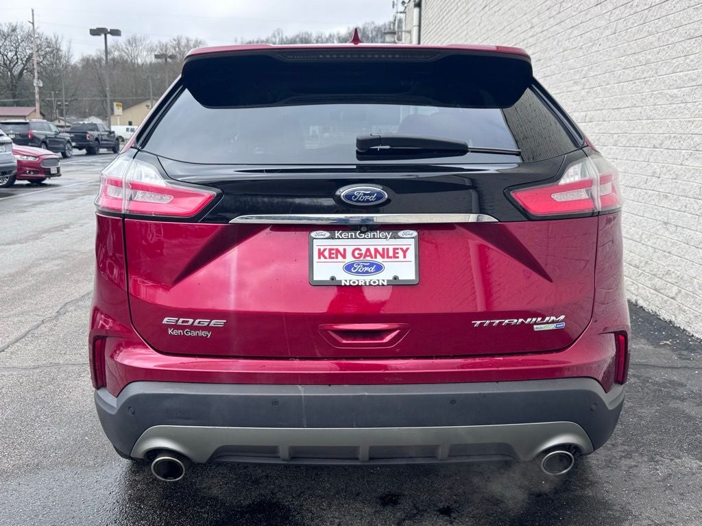 2019 Ford Edge Titanium