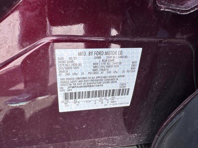 2024 Ford Edge Titanium