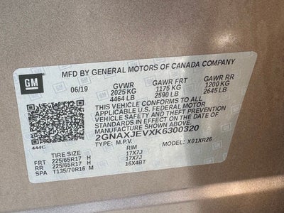 2019 Chevrolet Equinox LT