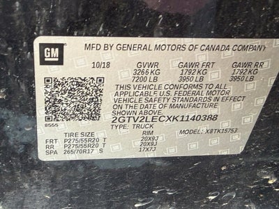 2019 GMC Sierra 1500 Limited Base