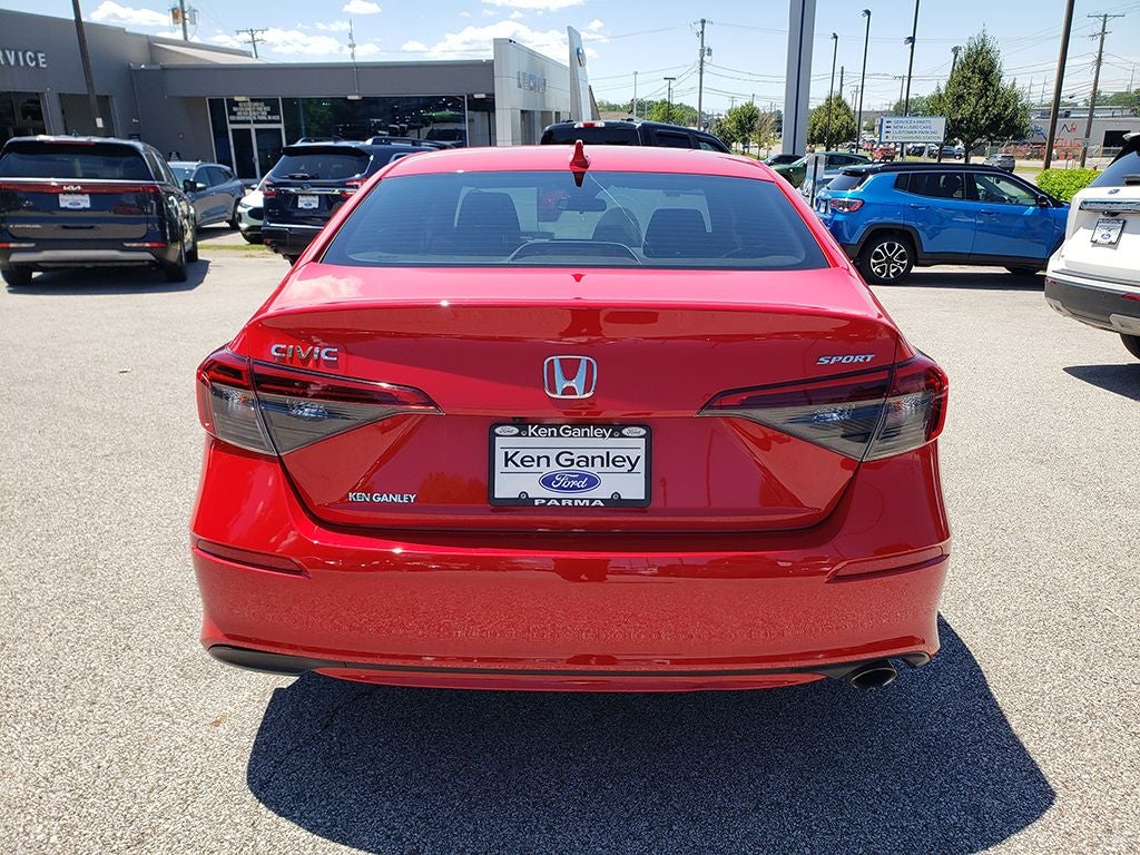 2023 Honda Civic Sport