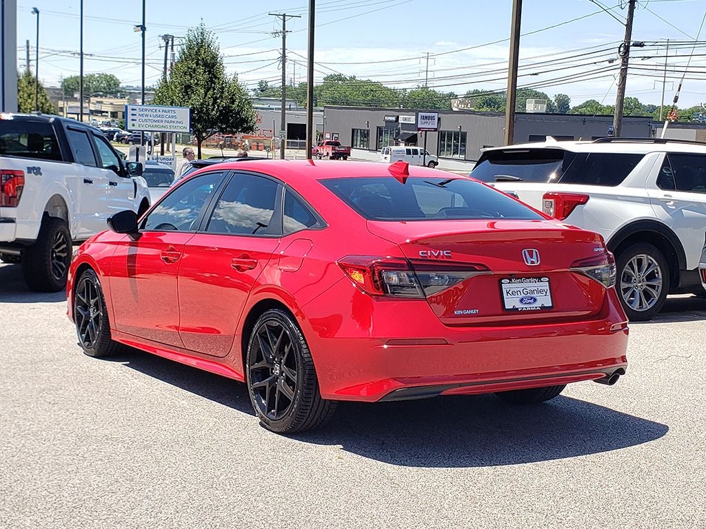 2023 Honda Civic Sport