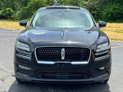 2021 Lincoln Nautilus Reserve