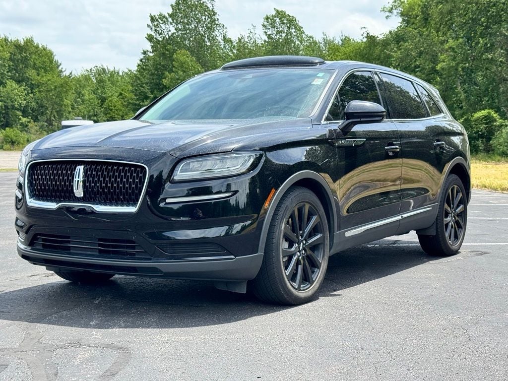 2021 Lincoln Nautilus Reserve