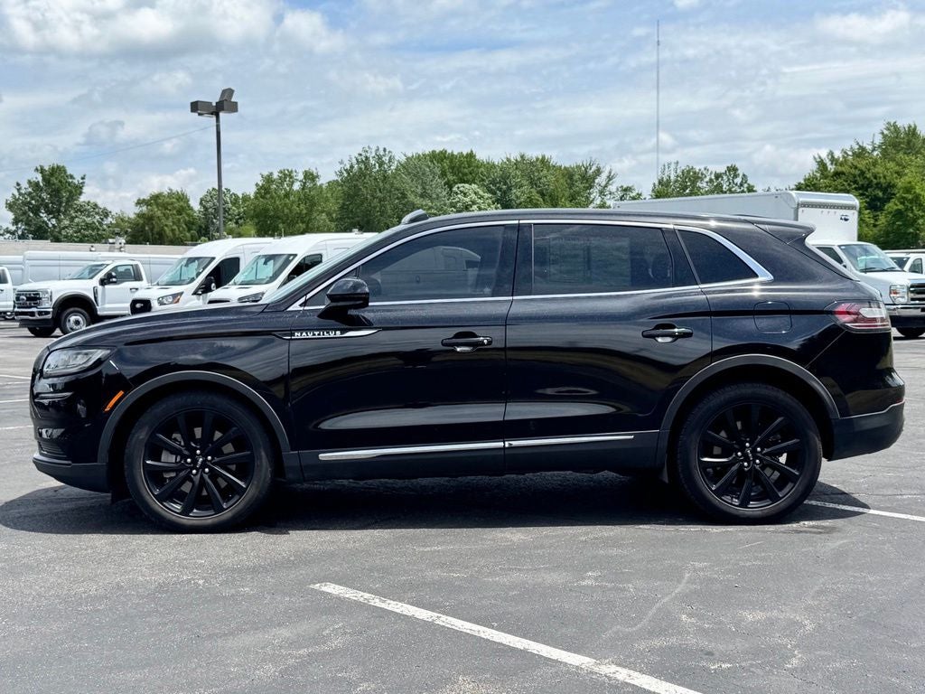 2021 Lincoln Nautilus Reserve
